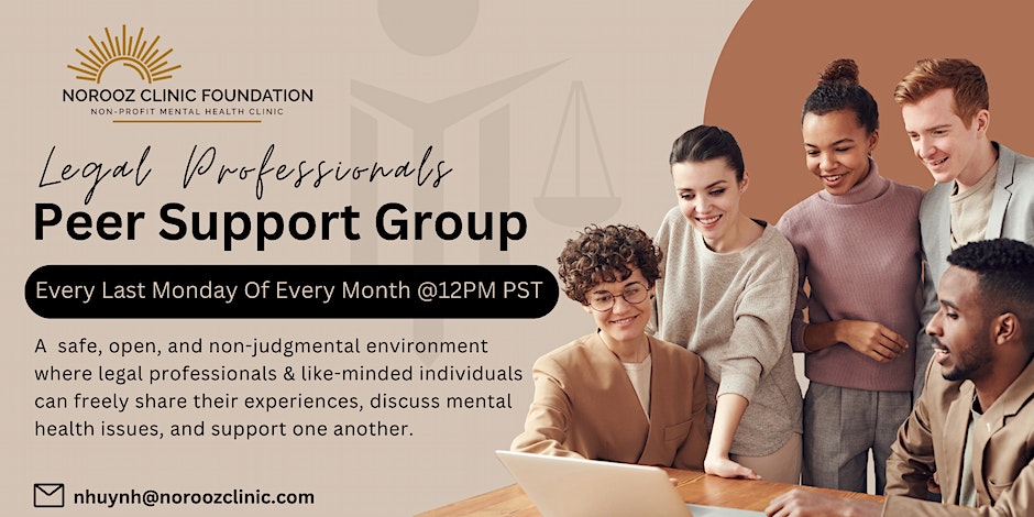 Legal Professionals Peer Support&nbsp;Group